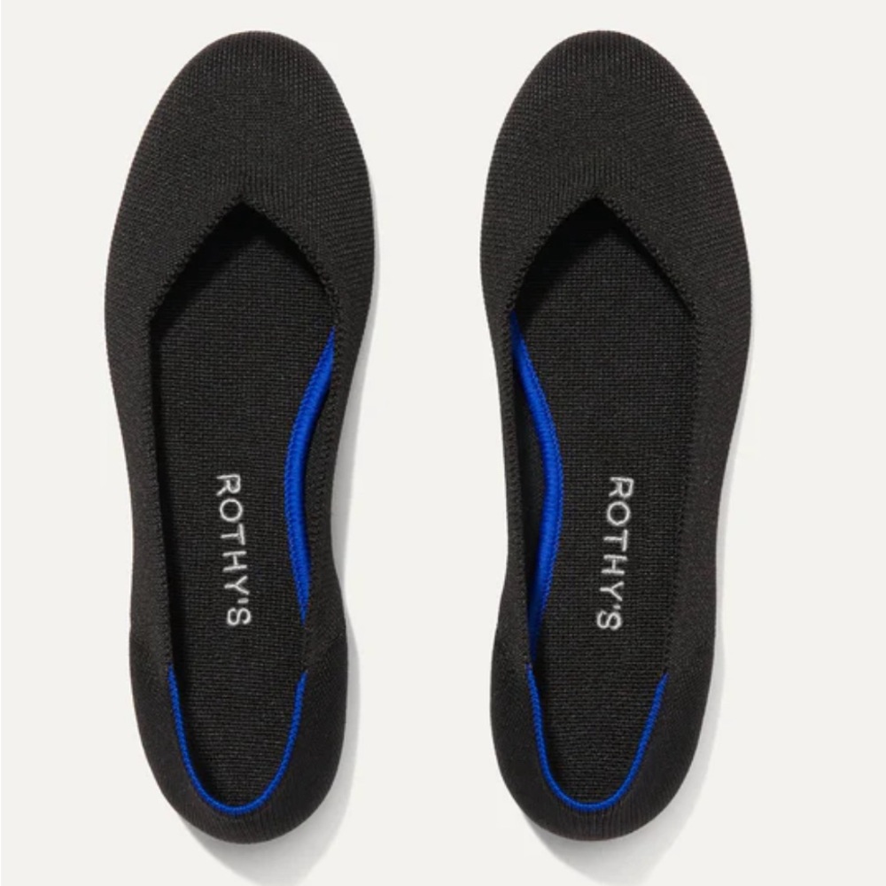 Rothy’s The Flat black size 11